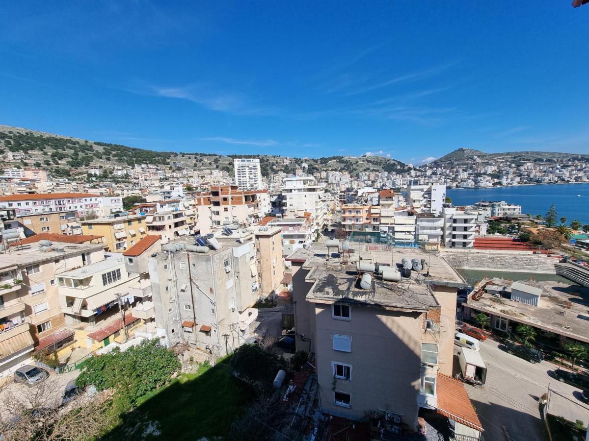 ساراندا City Center Apartment 1 المظهر الخارجي الصورة